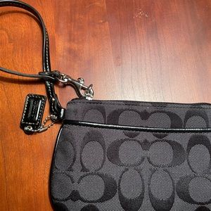 COACH brand wristlet